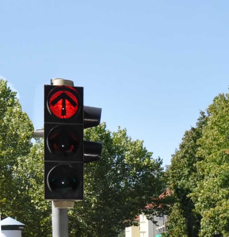 Rote Ampel überfahren - Einspruch Gegen Bußgeldbescheid